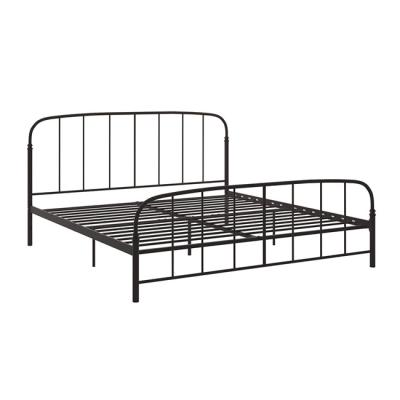 China Modern Bedroom Furniture Double Size Vintage Metal Bed Loft Bed Metal On Hot Sale for sale