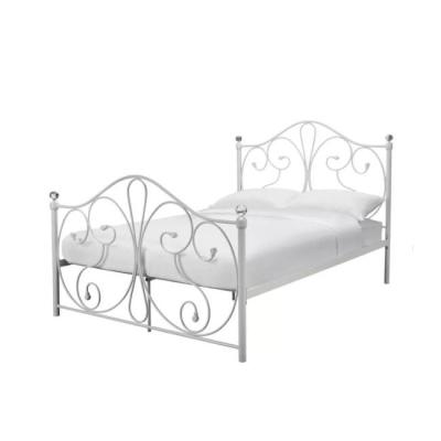 China Modern Superb Bedroom Metal Bed Frame Quality Metal Bed Beds For Sale for sale