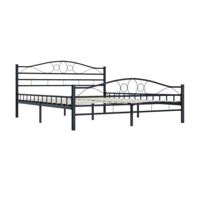 China Modern Sofa Queen Metal Bed With Metal Base Mattress Bed Frame For Sale for sale