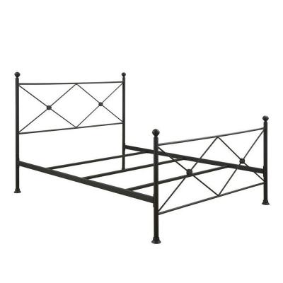 China Modern Bed Frame Metal Bed Frame Headboards Metal Bed Frame For Sale for sale