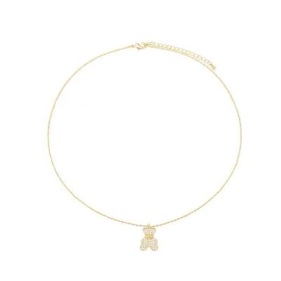 China TRENDY Ladies Back Clavicle Chain Unique Design Colorful Zircon Inlaid For Girlfriend Valentine's Day Gift for sale