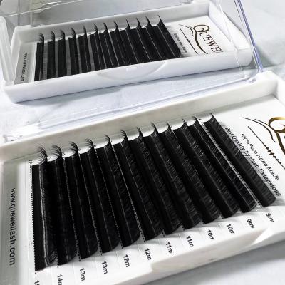 China Quewel Lash Extension Natural Eye Tape Lash Eye Lash Extensions Eyelash Extension Professional for sale