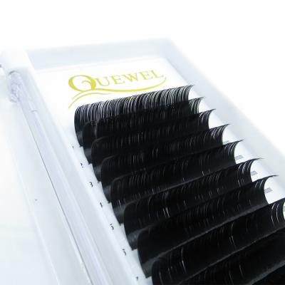 China Beautiful Natural Fluffy Supply Lash Extension Products Lash Extension Samples Perfect Lash Extension for sale