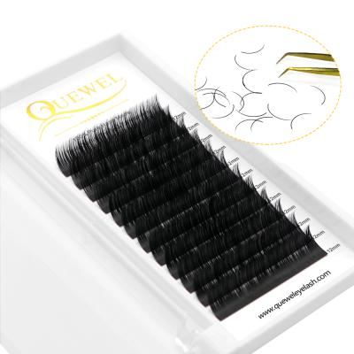 China Custom Natural Looking OEM Eyelash Extension Mink Private Label Eyelash Extension Quewel Lash Classic Eyelash Extension Wholesale Classic Soft Faux Eyelash Extension for sale