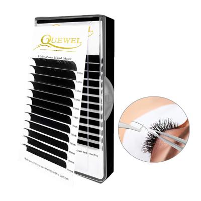 China Natural Look and Different Softer Wholesale Eyelash Extension Trays,Natural Black Mink Lash Extension,High Quality Hot Sale Soft Extension Lashes for sale