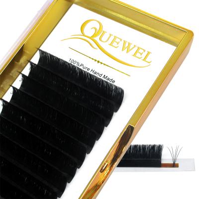 China Easy Fans Creating 2D.3D.4D Eyelash Extension Easy Fan...10D.20D Quewel Whips 0.03 Volume & Las Extension Premium Eyelash Extension Supplies for sale