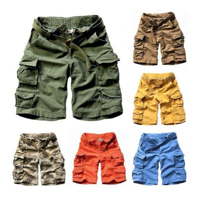 China Sustainable Mens Outdoor Sports Shorts Elastic Mens Multi Pocket Sports Shorts Summer Wetsuits Shorts for sale