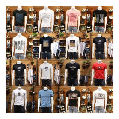 China wholesale Anti-wrinkle men's t-shirt custom printed pattern shirt short sleeve men's breathable t-shirt plus size for sale