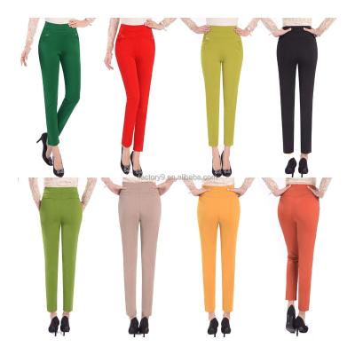 China Office Women's Breathable Suit Pants Leisure Thin Thin Pants Wholesale for sale