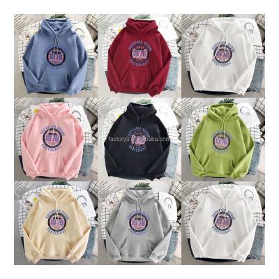 China Anti-wrinkle factory price: wholesale long sleeved sweaters, hoodies, fashionable women's hoodies, winter women's pullovers for sale