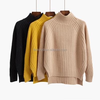 China Anti-wrinkle Valentine's Day dear women's winter top new round neck sweater knitting women's sweater for sale