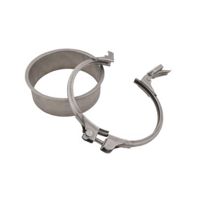 China Heavy Duty Ventilation Fitting Pipe Clamp Zinc Plating Duct Clamp G Clamp for sale