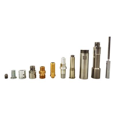 China Non-standard CNC Aluminum Customization Stainless Steel And Iron Aluminum Machining Aluminum Parts for sale