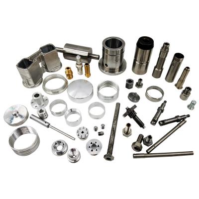 China Aluminum CNC Machining Stainless Steel Iron Brass Aluminum Production Parts Aluminum CNC Turning Milling for sale