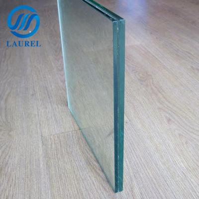 China Different traditional colors, sizes, thickness 6+6 mm tempered laminated glass price for sale