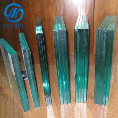 China Bullet Proof High Quality High Quality Glass Tempered Laminated Glass Price for sale