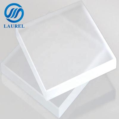 China Partitions Good Quality Low Iron Frosted Glass Flooring Cost Per Square Foot Price for sale