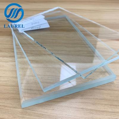 China Traditional ultra clear / extra clear float glass with low iron, competitive price with high quality made in China. for sale