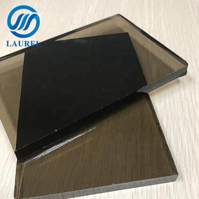 China Traditional low price 4mm 5mm 6mm 8mm 10mm tinted bronze float glass manufacturers Philippines for sale