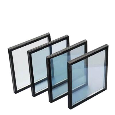 China Traditional double silver low-e glass windows for insulated glass rooms for sale