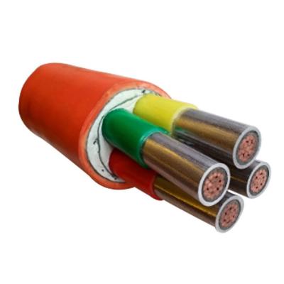 China Connecting And Controlling Wires Factory Price BTTZ BTTVZ Copper Conductor Mog Mineral Insulated Fire Alarm Cables Fire Fighting Price for sale