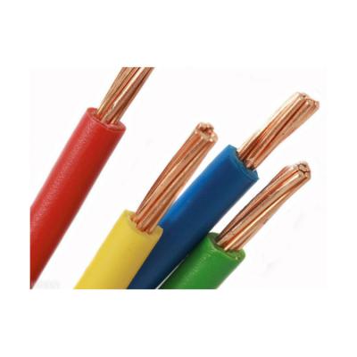 China Household Wire Manufacturers Direct Selling Custom Connectors Types Wire Electrical Wires For Sale for sale