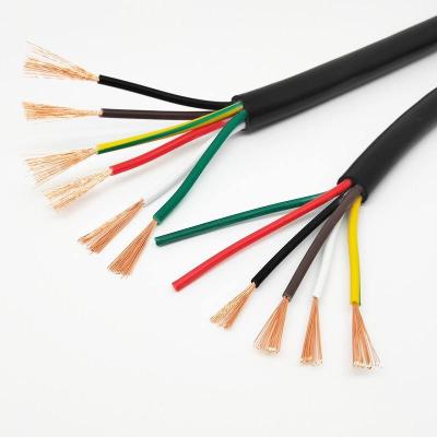 China Wholesale Copper Construction Core Cable Control Signal Cable PVC Insulated Power Cable for sale