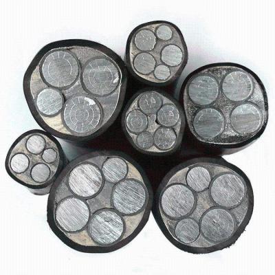 China Construction low voltage aluminum core power cable manufacturer sales cable for sale