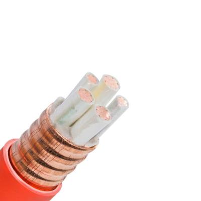 China Construction Oxygen Free Copper Core Flame Retardant Cable Mineral Insulated Mineral Insulated Power Cable for sale