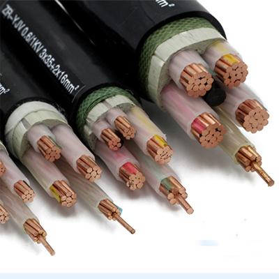 China Building Copper 2 Core 3 4 5 Core 10mm 16mm 25mm 35mm 50mm Square Power Cable Flame Retardant Cable for sale