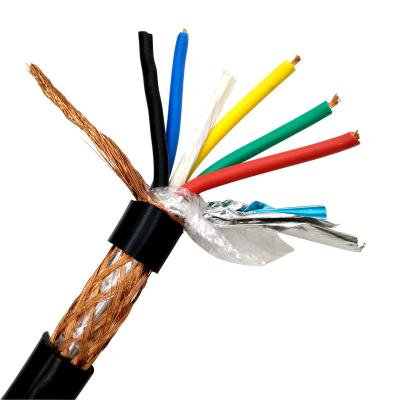 China Building Control Protected Cable Power Cable Hard Core Signal Cable 2/3/4/5/6 Core for sale