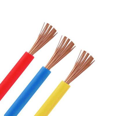 China Construction Pure Copper Flame Retardant PVC Sheathed Wire 2 Core Waterproof Power Cable Cable for sale