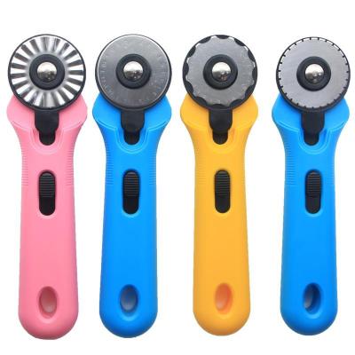 China Multi Functional Knife Rotary Cutter For Scrapbooking And Sewing Cutting Fabric Sewing Tools Backup Flexible Cutter For Paper&Vinyl Leather Cutting for sale