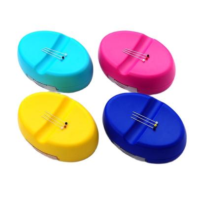 China Easy DIY Magnetic Pincushion With Storage Case DIY Sewing Tools Ideal For Hand Sewing for sale