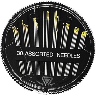 China Goods 30 Count Sewing Needles, Hand Needles for Sewing, Threader Needle for Hand Sewing (3.2-5.1CM) for sale