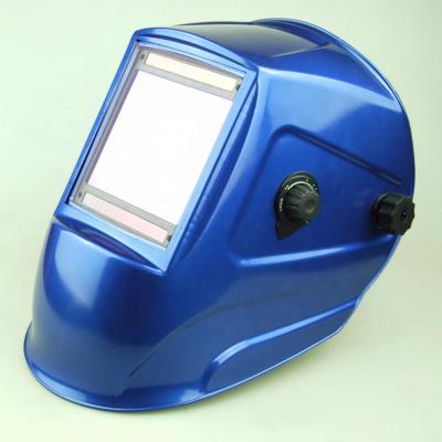 China Outside Solar Powered Auto-Darkening Welding Helmet / Grinding Helmet WH9801 for sale