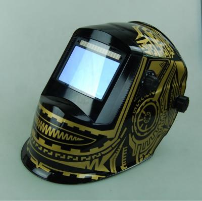 China 10 Years Supplier Experience Nylon Welding Helmet Solar Power Long Service Life for sale