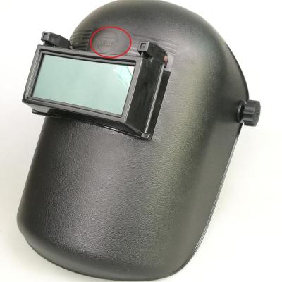 China PP Welding Glass / Welding Helmet With Flip Up Lens WHF02 for sale