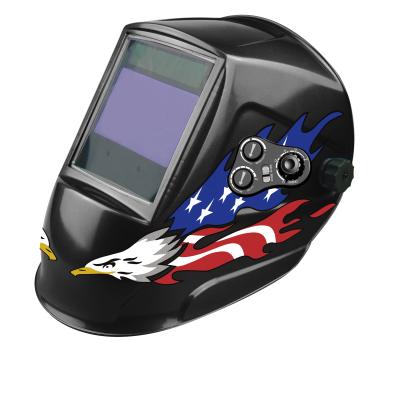 China Welding / Grind Auto-Darkening Welding Helmet (WH9604) with CE Certificate for Welders for sale