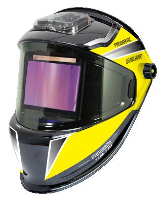 China Nylon CE Approved Auto-Darkening Welding Helmet (Panor - M-906) for sale