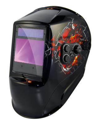 China Welding / Grinding Solar Power Supply Auto-Darkening Welding Helmet (WH9612) for Welding Industry with CE Certificate for sale