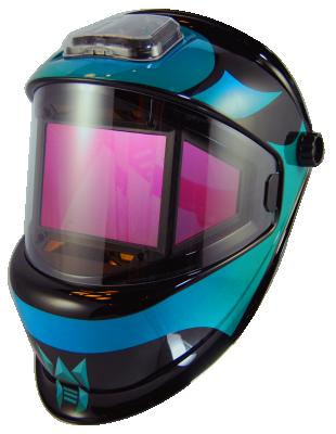 China Large Frame Nylon Area (Panor Beta) Auto-Darkening Welding Helmet With CE Certificate for sale