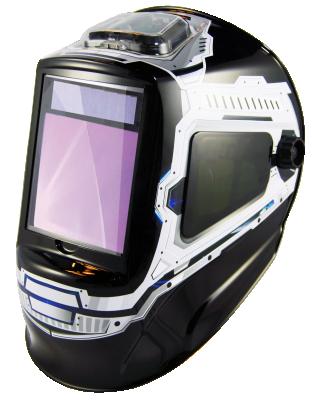 China Nylon auto-darkening welding helmet (WH9806-SV) with grind-welding funtion for sale