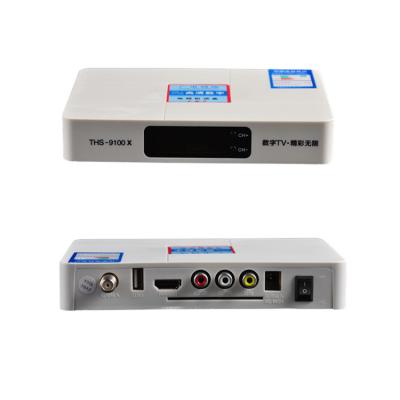 China mpeg4 mpeg2 set top box receiver dvbc full hd stb dvbc with HD005 without card for sale