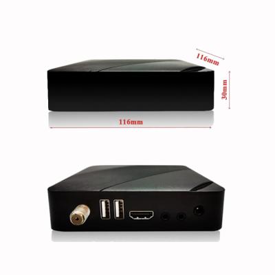 China HD MPEG2/4 FTA DVBC Set Top Box Digital TV dvbc Receiver with Appendix B HD002 for sale