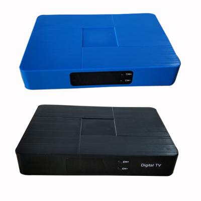 China Mini Full High Definition Digital TV Receiver MPEG-4 Cable dvbc hd stb with case HD005 for sale