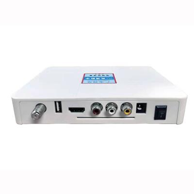 China Dominica dvbc full HD stb HD005 dvbc set top box mpeg4 mpeg2 receiver CAS dvbc for sale