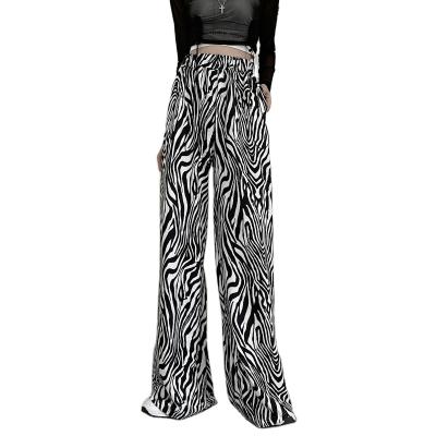 China Anti-wrinkle Spring and Autumn Season Leg Wide Leg Pants Women's Casual Trousers Pants New Style for sale