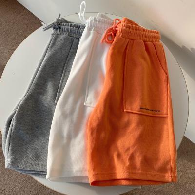 China Wholesale Custom Fashion Anti-Wrinkle Cotton Women's Casual Gym Women's Sweat Shorts New Shorts With Custom Logo Or Pattern for sale