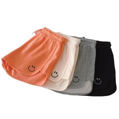 China Factory Price Wholesale Fashion Anti-wrinkle Shorts Cotton Soft Warm Shorts For Women With Gym Sports Running In Summer for sale